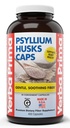 Yerba Prima Psyllium Husks Caps, 625 mg, 400 Capsules - 男女天然纤维 - 常规支助补编