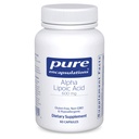 纯封装 Alpha Lipoic Acid 600 mg - 对肝脏支持、抗氧化剂、神经健康、心血管健康和碳水化合物支持的ALA补充剂 - Premium Alpha Lipoic Acid - 60 Capsules
