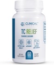 临床效果 TC Relief - Turmeric Curcumin with Bioperine Black Pepper - 舒适和流动联合补充 - 60卡普尔