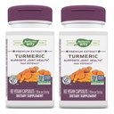 Nature's Way Turmeric Max Potency Premium Extract - 联合支持的Turmeric 补充* - 带有Turmeric Extract - 适用于男女 - Gluten Free - 60 Vegan Capsules (Pack of 2) 互联网档案馆的存檔,存档日期2011-09-2.