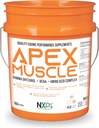 APEX 马的肌肉、身体和力量建设器 - 能源、耐力、斯塔米纳、恢复支持 - Gamma Oryzanol BCAA 氨基酸 Lysine Carnitine L-Arginine AKG 19.8 lb(360名服务员)
