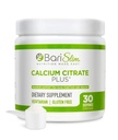 BariSlim Bariariarical Calcium Citrate Plus粉 - 为体重损失后患者制定的外科手术方案 - 对骨骼功能和健康的最大支持 - 易消化和吸收 - 600 mg(30名服务人员)