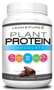 Lean & Pure Planet protein, 25g of protein, non GMO, Vegan, Gluten Free. 低卡布, 842g, 巧克力