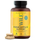 WILE Menopause和Perimenopause 妇女增益,Ashwagandha -- -- 压力、热闪、夜汗 -- -- 健康睡眠和荷尔蒙平衡支助,Vegan,30名服务员