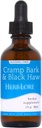 Herb Lore Cramp Bark & Black Haw Tincture – 无酒精液体 Herbal Mentrual Cramp 补充液滴,用于周期性Cramps,肌肉紧张和Uterine支持(2 fl oz)