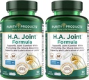 纯度产品 HA 联合公式 Hyaluronic Acid + 关键系数 -- -- 联合+皮肤多钴(第I、II和III类) -- -- 5-Loxin -- -- 橄榄果提取 -- -- 联合弹性+流动性 -- -- 90卡普尔(2)