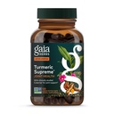 Gaia Herbs Turmeric 最高联合保健 -- -- 联合支助补编 -- -- 配有Quercetin、黑辣椒、Boswellia、Ginger Root、Crucuminoids、 & More-120 液态植物-卡普尔(30日供应)
