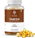 生活 Aveda Omega 3-5-6-7-9 海布克霍恩和法拉士种子的男女卡普苏尔,支持心脏,头发,皮肤和联合健康与自然营养——30软胶卡普苏尔(1个月供应)