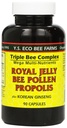 YS 有机农场:皇家Jelly Bee Pollen Propolis w/Ginseng 90厘米