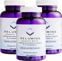 L-Glutathione综合体 1650mg - 抗氧化剂支持,配有Alpha Lipoic Acid, NAC, L-Methionine,维生素E,皮质健康补充剂,美国制造 - 90个蔬菜卡普尔×3瓶.