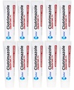 Globe Clotrimazole 抗菌素凝胶 1% USP, 1 oz (10 Pack), 抗真菌治疗, 解脱痒、烧伤、裂缝和缩放 相关运动员脚、 Jock 痒、 环虫和更多