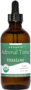 Herb Lore 有机肾上腺Tonic Tincture - 草肾上腺支持补充 - 与 Ashwagandha, Rhodiola & Eleuthero - 无酒精 - 4 Fl Oz的适应原物滴入
