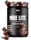 REDCON1 MRE 液态全食品蛋白粉,巧克力 - 低碳化物和Whey 自由食用替代动物蛋白混合剂 - 易于文摘 配有MCT Oils制作的补编(20种服务品)