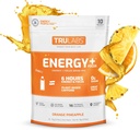 TRULABS 耐力,能量+焦点,粉饮混合,橙菠萝(10ct)