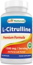 Best Naturals L-Citrulline Capsules - 1,500mg/Serviging - 非GMO - Gluten Free - 90 Capsules (90 counter (Pack of 1)) (英语).