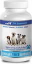 红莓膀胱咬狗-DOG URINARI TRACT支持-天然CRANBERY SOLUTION-BLADDER HEALT-VET推荐-玉米丝绸补狗-1瓶(90份)