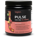 LEGION Pulse Pre Workout 补充 - 所有天然氮氧化物 Preworkout 喝到靴状能量, Creatine Free, Naturally Sweeted, Beta Alanine, Citrulline, Alpha GPC (咖啡因自由酸性糖)