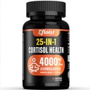 科尔蒂索尔健康补编,25-in-1的男女科尔蒂索尔减速器,与Ashwagandha,Rhodiola Rosea,L-Theanine,7 Capsules合订的科尔蒂索尔健康补编