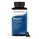 Pros-T - 前列腺支持补充 - Saw Palmetto, Phytosterol, Zinc, Nettle, 维生素D-3 & B6 - 促进健康前列腺功能和正常尿液流 - 改善组织完整性 - 60 Softgels