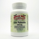 Holly Hill健康食品,欧洲标准化的Saw Palmetto 320 MG,60软胶