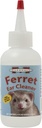 Marshall Ferret Ear清洁解决方案 – 4 oz – Gentle Formula to remove Dirt and Wax – 包含支持健康耳朵组织的Eucalyptol – 不需要Swabs