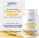 130 mg Carvacrol - 每软胶150 mg Oregano Oil. 世界最高浓度 Oregano油囊。 Zane Hellas Oregano Oil. Softgel包含30%的希腊Oregano基本油. 120软胶.
