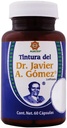 Cápsulas Alecos de Tintura Liofilizada del Dr. Javier A. Gómez, Frasco con, White, 60 Counter (Pack of 1), 600.0克 (克)
