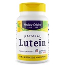 健康原产地Lutein 20 mg(与Zeaxanthin, Non-GMO, Vegan, 眼睛支持),60 Veggie Gels