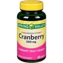 泉谷-Cranberry 500毫克,标准化提取,60片