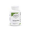 职业公式Di-Gest Plus - Betaine, L-Glutamic Acid, Pancreatin, Papain 和 Popsin 用于健康消化,营养吸收,和 Gut Lining - 假性, Gluten Free, 90 Capsules