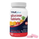 TRUEplus 葡萄糖片,热带水果火焰-50厘米瓶