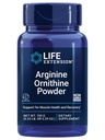 生命延伸 Arginine Ornithine 粉末、促进肌肉健康与恢复、Gluten自由、非GMO、净重量150克