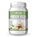 Gaspari营养 Proven Vegan蛋白,有机天然蛋白,Gluten Free,Soy Free,NNO GMO (2升,香草茶)