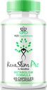 KavaSlim Pro Capsules - KavaSlim Pro 高级体重损失,全自然药丸靶贝利胖子,Kava Slim Pro 最大支持帕斯蒂拉斯评论(60 Capsules)