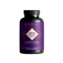NAOMI Turmeric Curcumin High-Potency 1,200 毫克,95% Curcuminoids & BioPerine Black Pepper 提取物吸附至2000 %, Extra-Strength Joint, Muscle, Brain Support, 60 Caps, 30天供应量