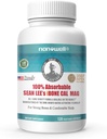 NANOWELL Sean Lee的iBone Cal Mag - Bone Health, Calcium & Magnesium 补编 - 120 蔬菜罐头,30天供应