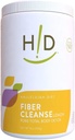 Hallelujah Dieter Fiber 清洁粉 - Lemon Flawared, Psyllium and Flax 种子粉,消除毒素和恢复最佳鲍尔功能,天然柯隆清洁剂补充剂 - (16 oz)
