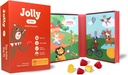 Jolly Adventure : " 健康身体的最佳儿童维生素 " , " 每日娱乐活动促进发展成功 " ,专题:帮助儿童爱的锻炼和保持健康