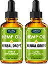 Hеmp Oil(2 Pack) — 500 000 — 科罗拉多州 Sеed Extraction — 自然欧米茄 3, 6, 9 Source — 在美国制造 — 证明 休眠