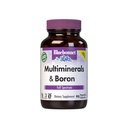 BlueBonnet 多矿物 + Boron 蔬菜 Capsules, 90 Counter (743715002104) (英语).