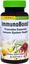 Herbs Etc. Immunoboost - 免疫系统支持的草药补充剂 - Echinacea Angustifolia, Astragalus & Calendula - Gluten - Free - 60 Softgels (60名服务员)的免疫健康支持