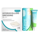 Dimora Hydrocolloid 伤口穿戴和硅酮Scar Gel