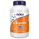 现在食品补充品,L-Arginine 700毫克,硝氧化物前体*,氨基酸,180维卡普尔