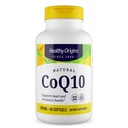 健康起源 QQ10 200 mg – 天然跨异构体 Ubiquinone – 酵母发酵,支持心脏健康与细胞能 – 非GMO 60软胶