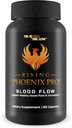 Rising Phoenix Pro Blood Flow - L-Arginine Blood Circument Supplement - 我们最佳流通补编 - Pro Rising Phoenix Male Pill for Half Circulture - 我们最佳血液流通补编 - 男子最佳血液流动补编
