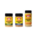 Bragg Premium 营养 食用 食用 Yeast Flakes - 乳品自由季节 - Vegan, Gluten Free - 蛋白质和维生素的好来源 - 营养 萨沃里·帕梅桑奶酪代用品
