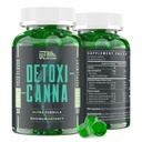 Detox Cleanse Gummys - Liver, Gut, Kedney Cleanse Detox & 修饰,快速有效全体清洁 最佳男女牛奶酸奶 - 天然植物制的Detox补充品,60 Gummys