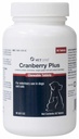 狗和猫的Vet One Cranberry Plus - Urinary Tract & Bladder 支持 - 60块可切片