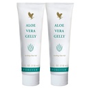 永生 - Aloe Vera Gelly - Pure Aloe Gel to Sooth, Moisturization and condition - Vegan and Gluten - Free - 4 fl oz (Pack of 2) (原始内容存档于2019年).