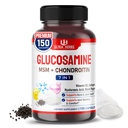 Glucosamine Chondroitin MSM - 联合流动支持补充剂,加固了Collagen、Hyaluronic酸、维生素D3 → 150卡普尔